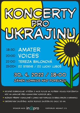 30.4. Koncert Ukrajina